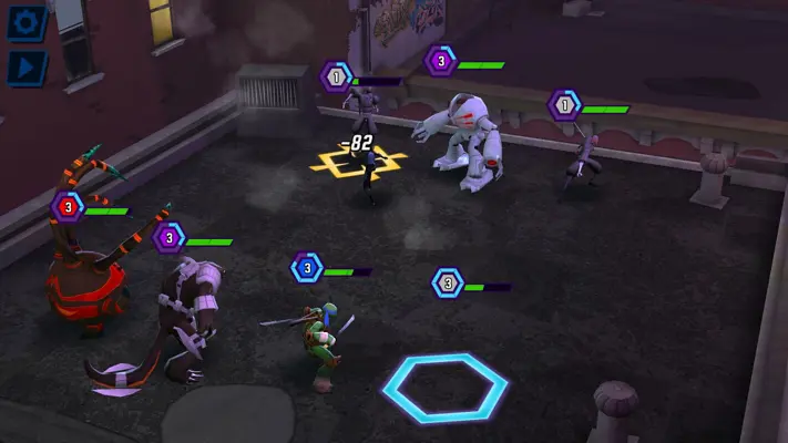 Ninja Turtles Legends android App screenshot 0