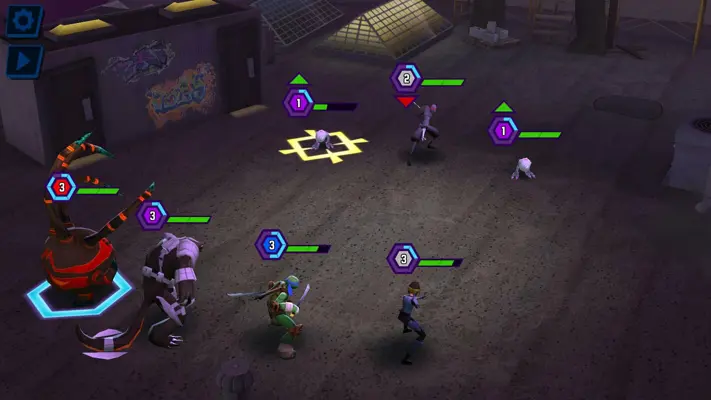 Ninja Turtles Legends android App screenshot 2