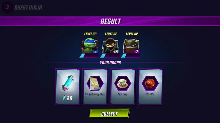 Ninja Turtles Legends android App screenshot 4