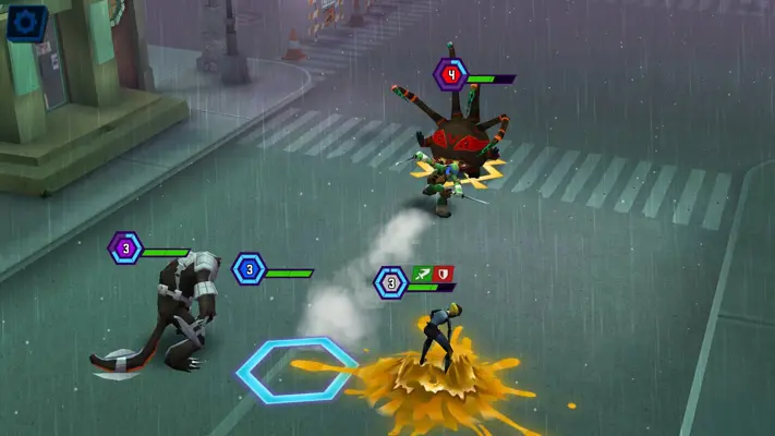 Ninja Turtles Legends android App screenshot 5