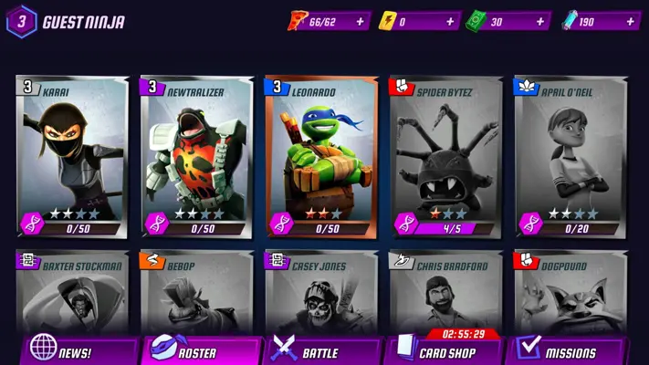 Ninja Turtles Legends android App screenshot 6