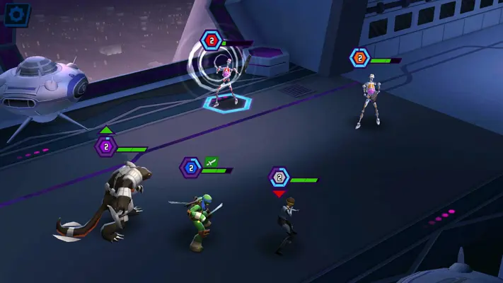 Ninja Turtles Legends android App screenshot 8